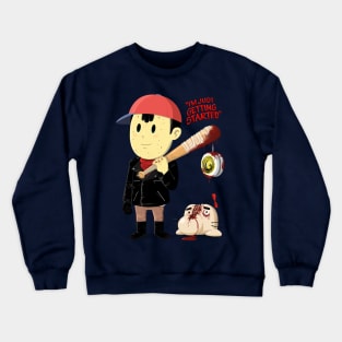 NESS-GAN. BLOODY EDITION Crewneck Sweatshirt